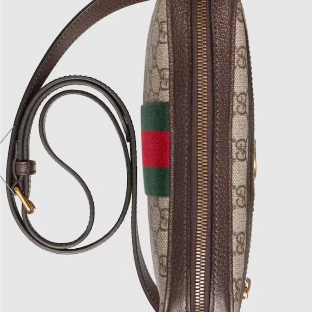 100% AUTHENTIC Gucci OPHIDIA GG SMALL MESSENGER BAG - Picture 11 of 15
